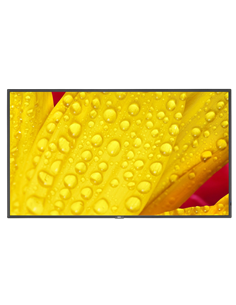 Display NEC MultiSync M651-2, 65", Negru
