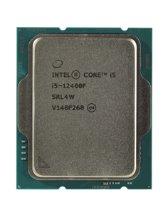 Процессор Intel Core i5-12400F, Нет встроенной графики, | Tray