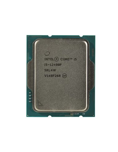 Процессор Intel Core i5-12400F, Нет встроенной графики, | Tray
