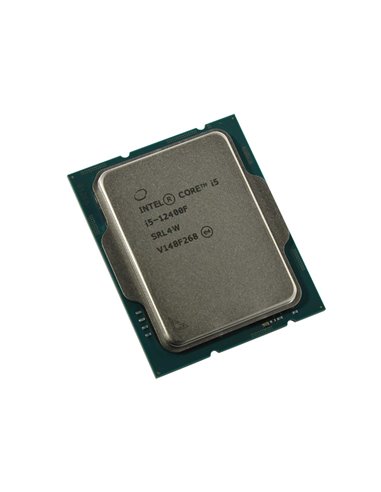 Процессор Intel Core i5-12400F, Нет встроенной графики, | Tray