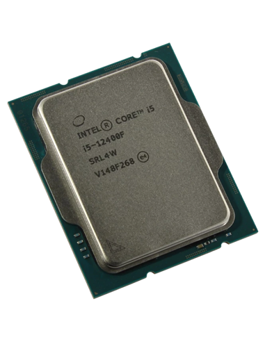 Процессор Intel Core i5-12400F, Нет встроенной графики, | Tray