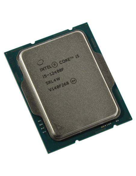 Процессор Intel Core i5-12400F, Нет встроенной графики, | Tray