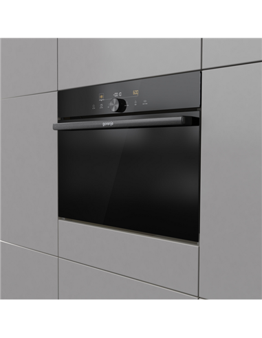 Электрический духовой шкаф Gorenje BCM4547DG, Черный