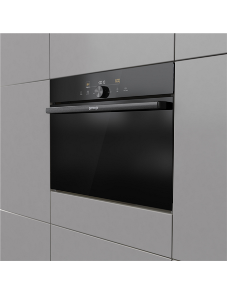Cuptor Electric Gorenje BCM4547DG, Negru