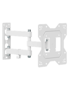Наклонно-поворотное настенное крепление KIVI Motion-223W, Белый