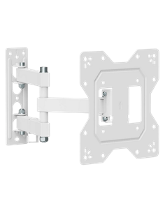 Наклонно-поворотное настенное крепление KIVI Motion-223W, Белый 2
