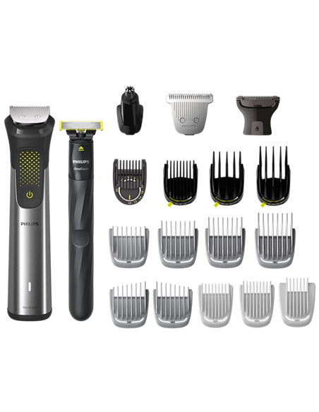 Мужской Триммер Philips MG9555/15, Нержавеющая сталь Мужской Триммер Philips MG9555/15, Нержавеющая сталь
