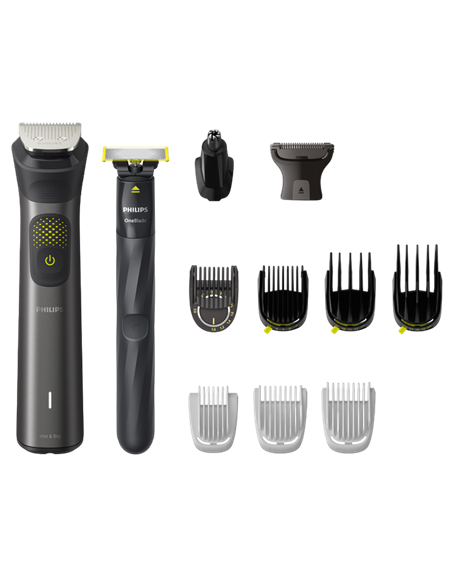 Мужской Триммер Philips MG9555/15, Нержавеющая сталь Мужской Триммер Philips MG9555/15, Нержавеющая сталь