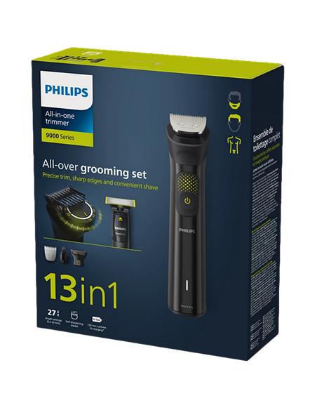 Мужской Триммер Philips MG9555/15, Нержавеющая сталь Мужской Триммер Philips MG9555/15, Нержавеющая сталь