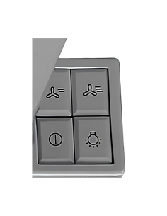 Встраиваемая Вытяжка Whirlpool AKR 750 G SD, Серый 2