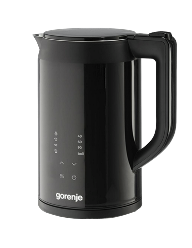 Fierbător electric Gorenje K17DWDII, Negru
