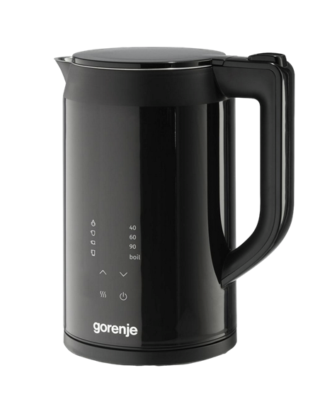 Fierbător electric Gorenje K17DWDII, Negru