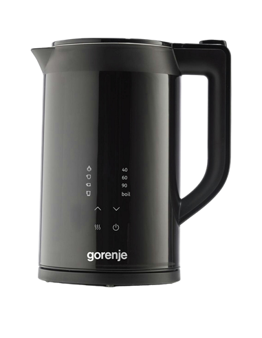 Fierbător electric Gorenje K17DWDII, Negru