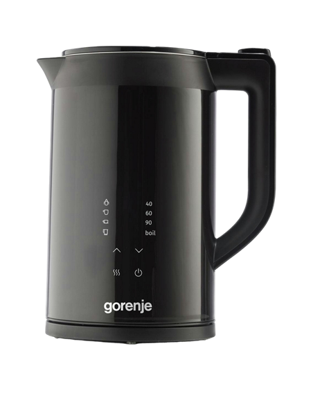 Fierbător electric Gorenje K17DWDII, Negru