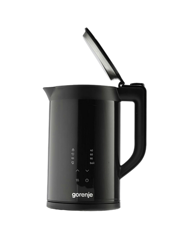 Fierbător electric Gorenje K17DWDII, Negru
