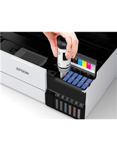 Струйный МФУ Epson L8160, Белый 2
