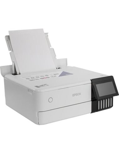 Multifunctional Inkjet Epson L8160, Alb