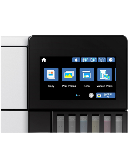 Multifunctional Inkjet Epson L8160, Alb