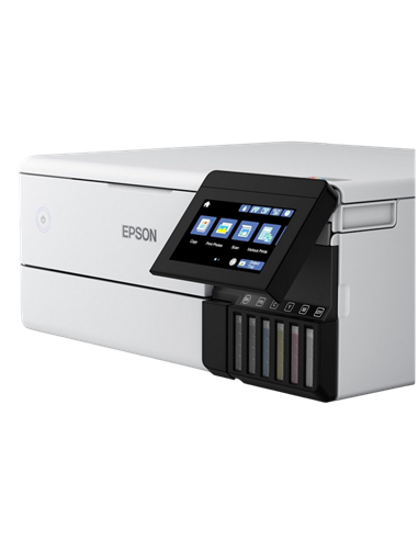 Multifunctional Inkjet Epson L8160, Alb