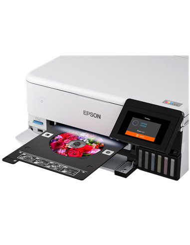 Multifunctional Inkjet Epson L8160, Alb