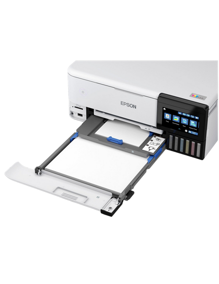 Multifunctional Inkjet Epson L8160, Alb