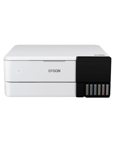 Multifunctional Inkjet Epson L8160, Alb