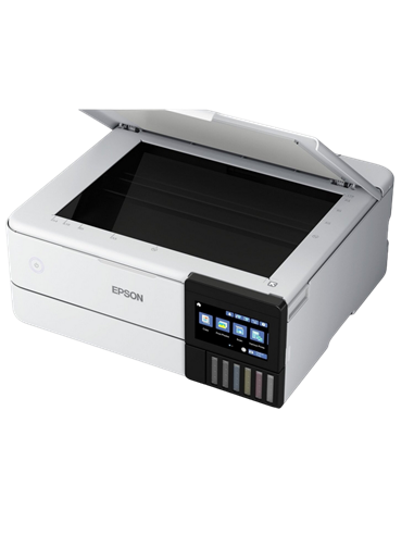Multifunctional Inkjet Epson L8160, Alb