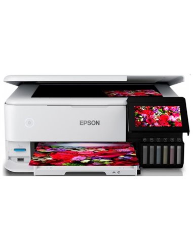 Multifunctional Inkjet Epson L8160, Alb