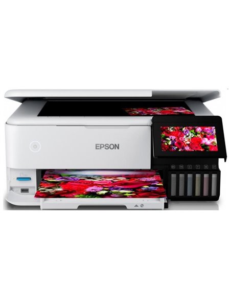 Multifunctional Inkjet Epson L8160, Alb