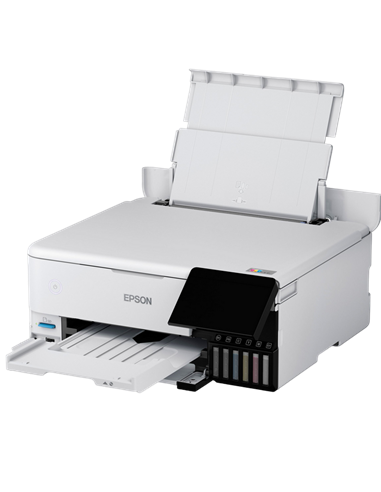 Multifunctional Inkjet Epson L8160, Alb