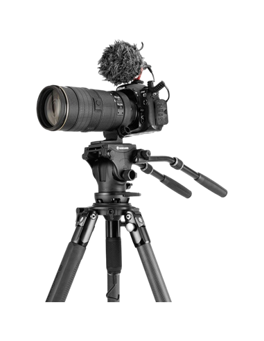 Tripied Video Vanguard ALTA PRO 3VRL 303AV20, Cap Video, Negru