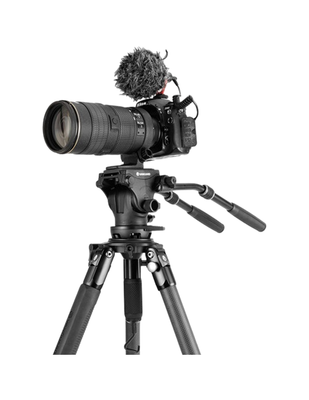 Штатив для видеокамер Vanguard ALTA PRO 3VRL 303AV20, Видеоголовка, Чёрный