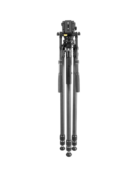 Штатив для видеокамер Vanguard ALTA PRO 3VRL 303AV20, Видеоголовка, Чёрный