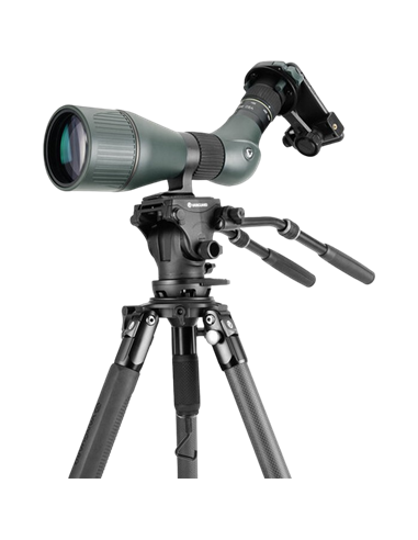 Штатив для видеокамер Vanguard ALTA PRO 3VRL 303AV20, Видеоголовка, Чёрный