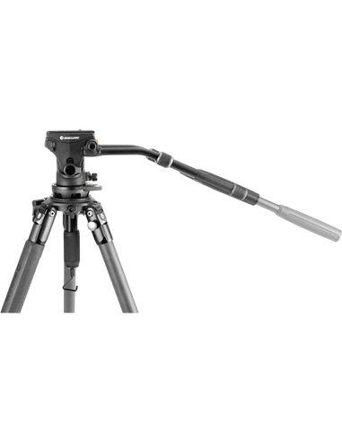 Tripied Video Vanguard ALTA PRO 3VRL 303AV20, Cap Video, Negru