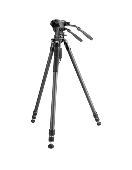 Штатив для видеокамер Vanguard ALTA PRO 3VRL 303AV20, Видеоголовка, Чёрный