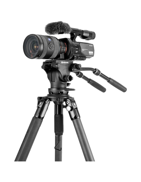 Штатив для видеокамер Vanguard ALTA PRO 3VRL 303AV20, Видеоголовка, Чёрный