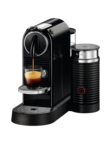 Cafetiera cu capsule DeLonghi EN267.BAE, 1710W, Negru