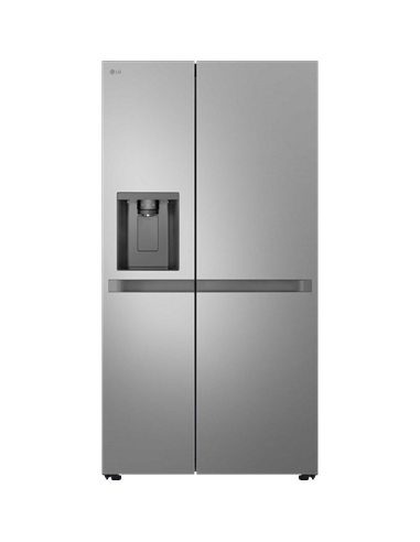 Frigider LG GSJC41PYPE, Argintiu