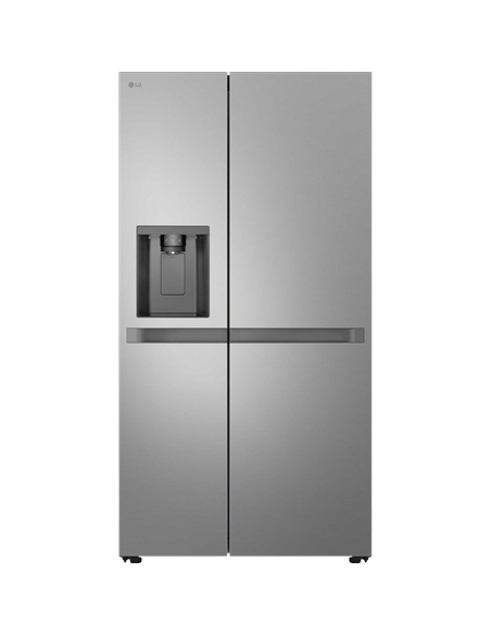 Frigider LG GSJC41PYPE, Argintiu