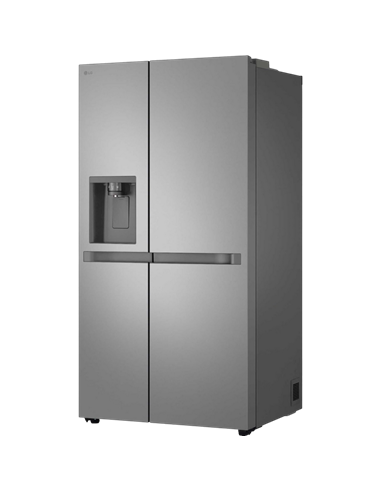 Frigider LG GSJC41PYPE, Argintiu