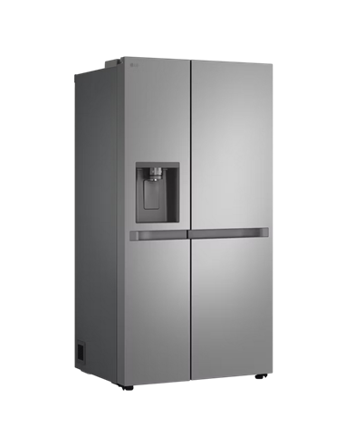 Frigider LG GSJC41PYPE, Argintiu