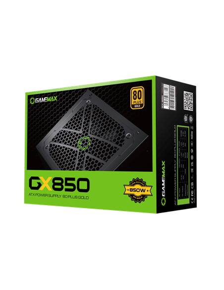 Sursă Alimentare PC Gamemax GX-850 Modular, 850W, ATX, Complet modular