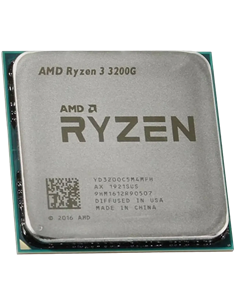 Процессор AMD Ryzen 3 3200G, Radeon Vega 8 Graphics, Tray 2