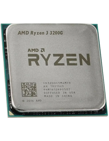 Процессор AMD Ryzen 3 3200G, Radeon Vega 8 Graphics, Tray