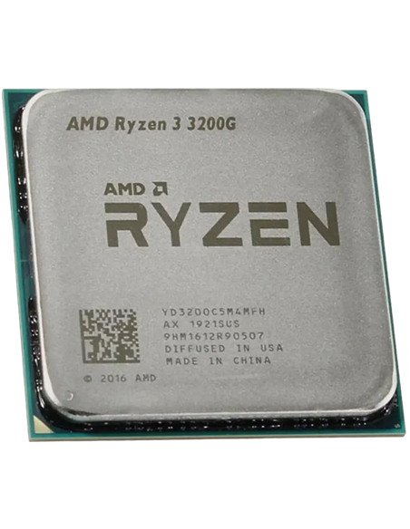 Процессор AMD Ryzen 3 3200G, Radeon Vega 8 Graphics, Tray Процессор AMD Ryzen 3 3200G, Radeon Vega 8 Graphics, Tray