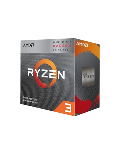 Procesor AMD Ryzen 3 3200G, Radeon Vega 8 Graphics, Tray