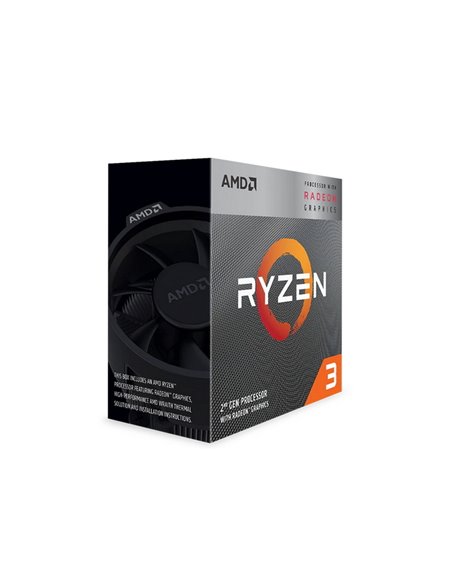 Procesor AMD Ryzen 3 3200G, Radeon Vega 8 Graphics, Tray
