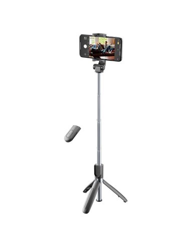 Selfie Stick Cellularline Freedom - Universal, Negru