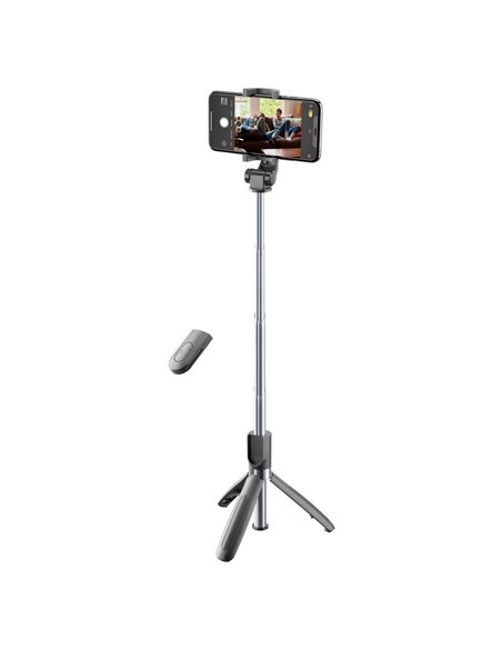 Selfie Stick Cellularline Freedom - Universal, Negru